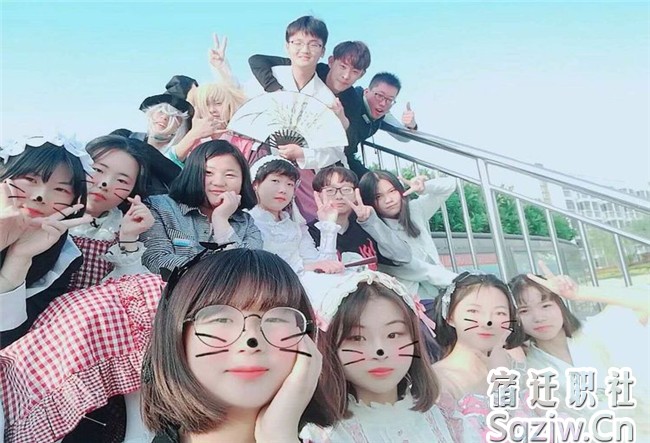 宿迁技师学院高职部开展丰富多彩的学生社团活动