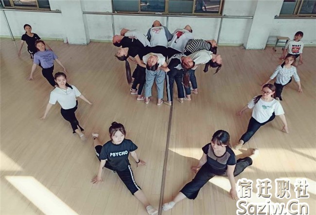 宿迁技师学院高职部开展丰富多彩的学生社团活动