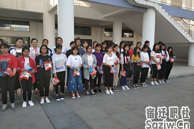 宿迁技师学院幼师艺术系隆重举行“文明宿舍”、“样板教室”颁奖仪式