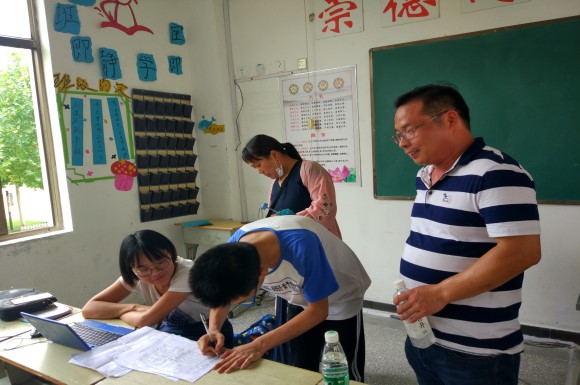 宿城中专喜迎2018级新生