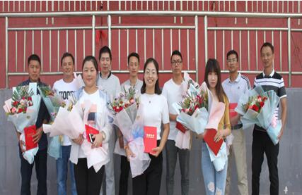 泗洪中专举行隆重的庆祝教师节大会