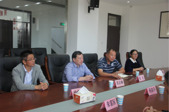 宿城中专:校企携手共进 合作再续新篇