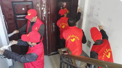 泗阳中专组织开展“泗水先锋” 党员志愿服务