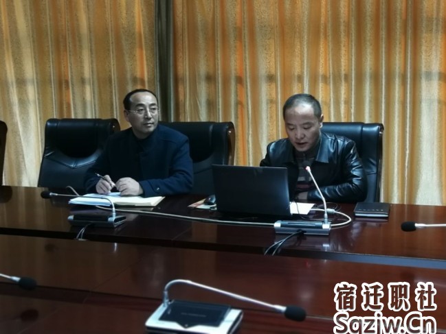宿迁技师学院领导带头讲党课 发挥示范领学作用