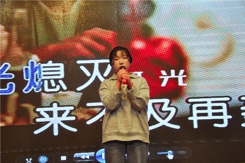 泗阳中专举行“校园十佳歌手”大奖赛