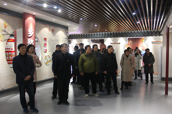 宿城中专党总支开展“学习李军”主题教育活动