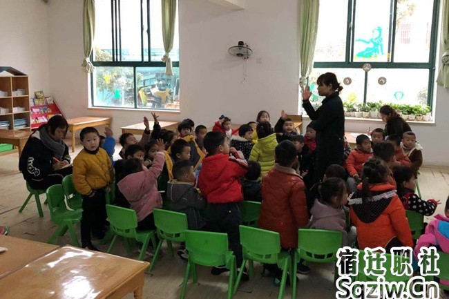 宿迁技师学院幼师艺术系精心组织幼师专业学生见习活动