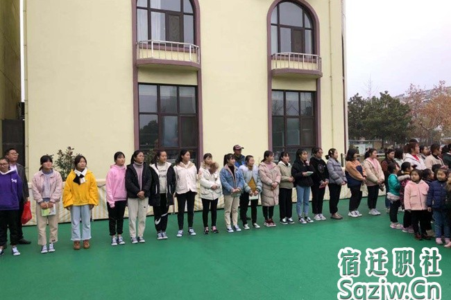 宿迁技师学院幼师艺术系精心组织幼师专业学生见习活动