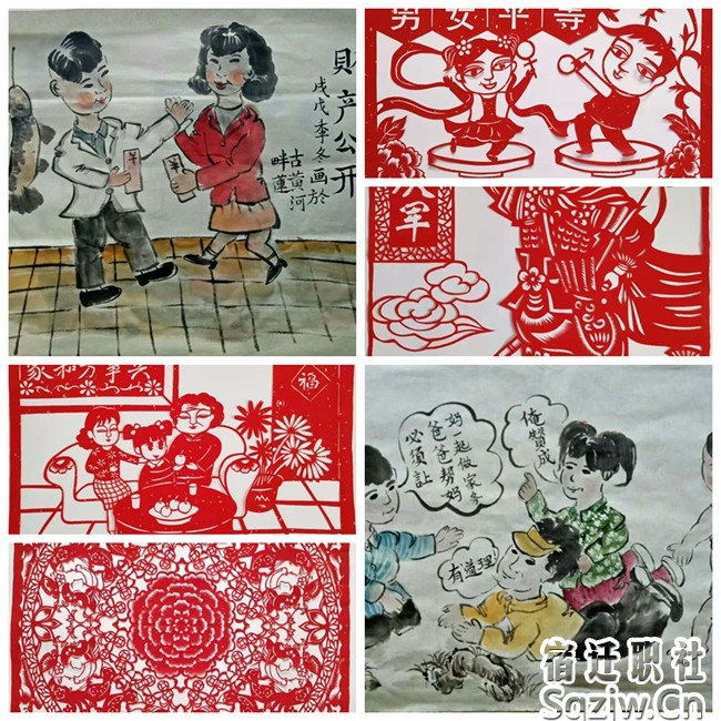 宿迁技师学院“各美其美”性别平等活动之绘画比赛顺利结束