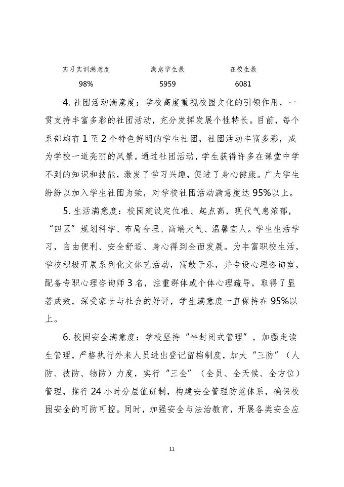 江苏省宿豫中等专业学校教育质量年度报告 （2018 年）