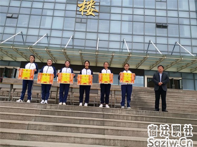 宿迁技师学院高职部花样跑操比赛掠影