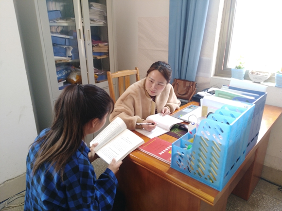 宿迁经贸高职社服系党支部“书记项目”之《师生零距离》
