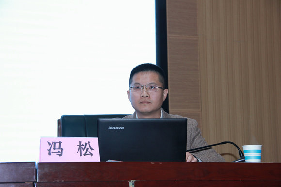 宿城中专承办2019年省信息化教学大赛巡讲活动