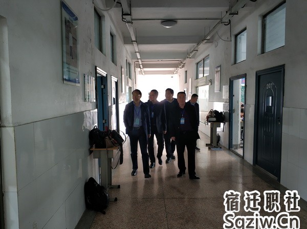 2019年4月高等教育自学考试在宿迁技师学院顺利进行
