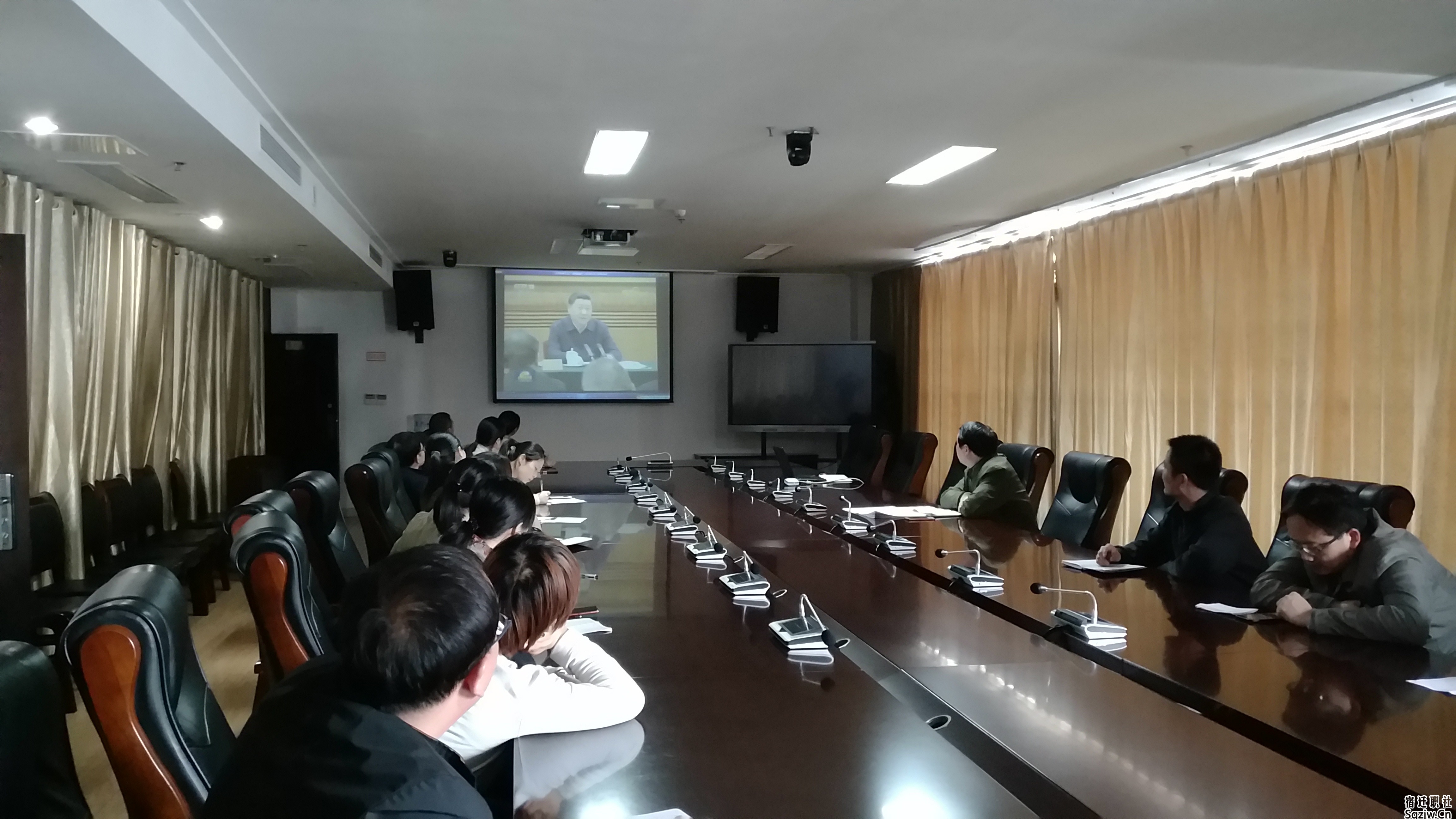 宿迁技师学院举行思想政治理论课教师座谈会暨意识形态工作推进会