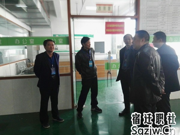 宿迁技师学院顺利举行2019年上半年全国计算机等级考试