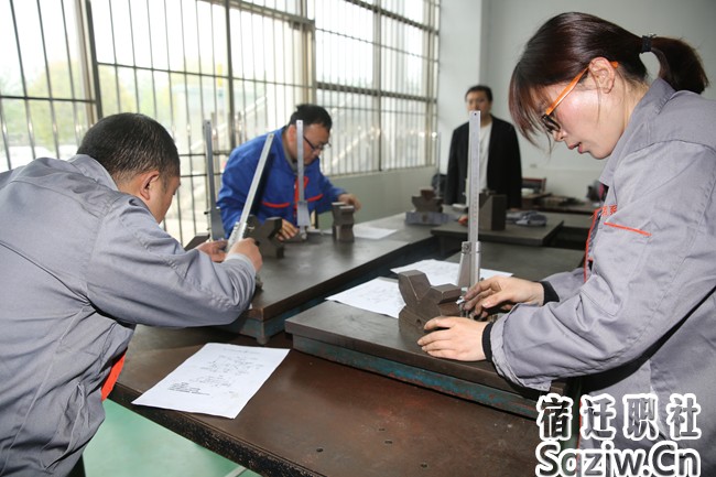 宿迁技师学院举办首届“京东杯”校园技能节