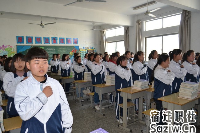 宿迁技师学院举行《弟子规》诵读活动