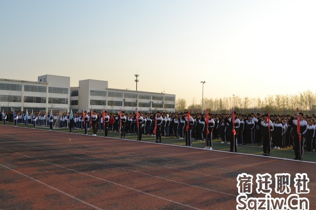 宿迁技师学院举行《弟子规》诵读活动