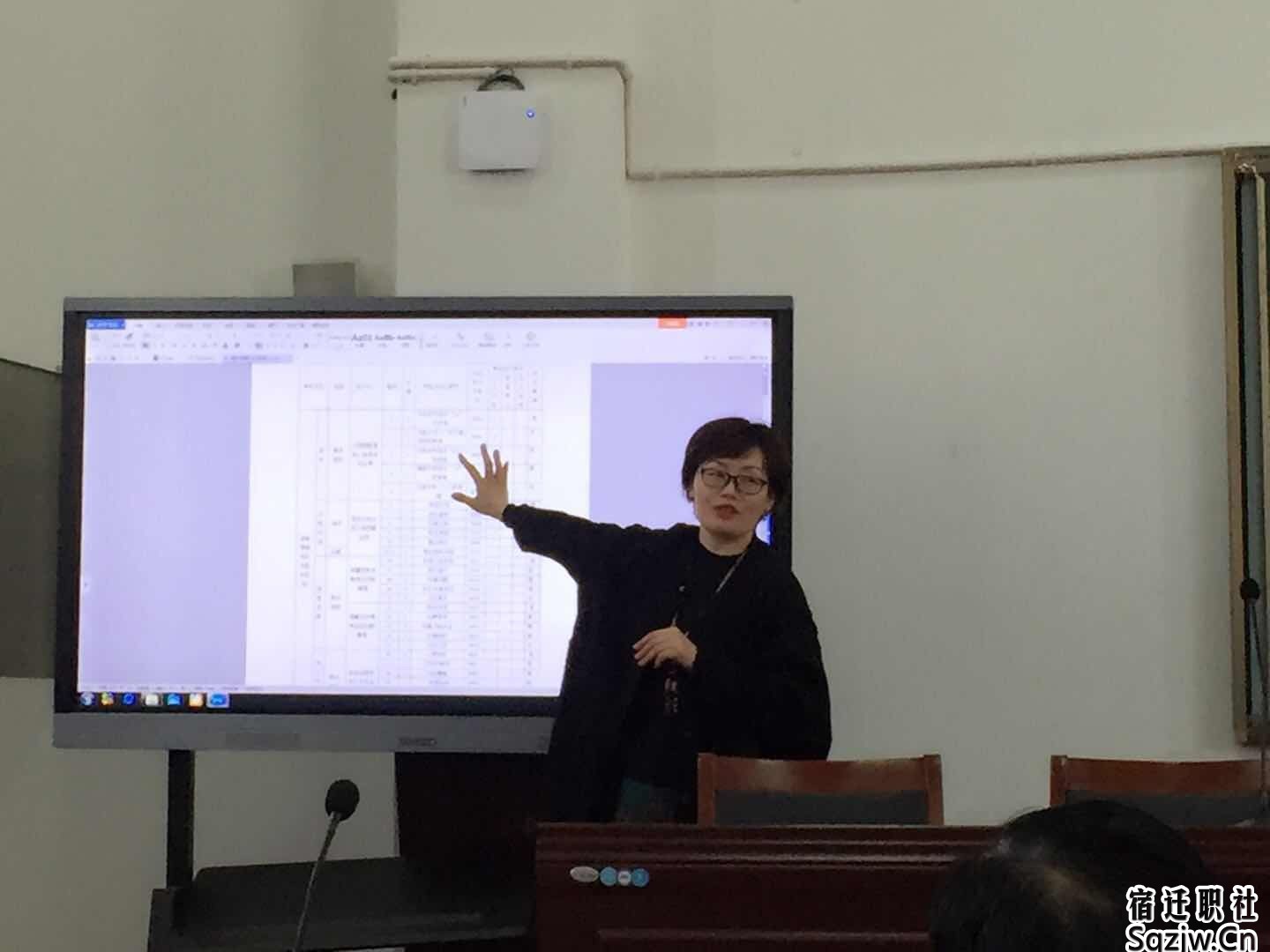 宿迁技师学院召开英语教学研讨会