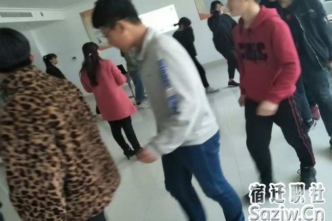宿迁技师学院开展心理健康团体成长活动