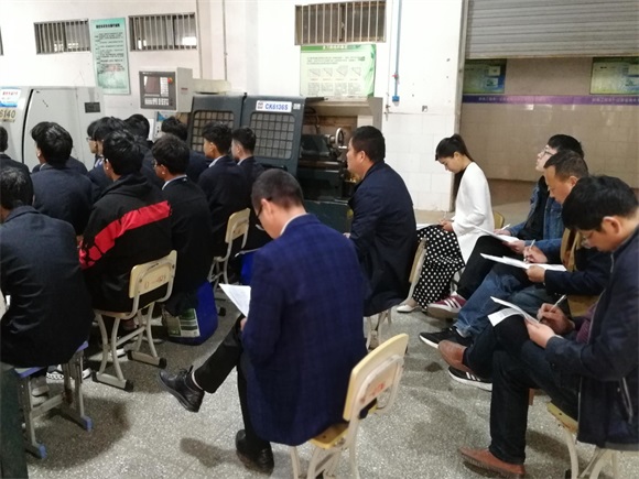 宿迁经贸高职加强完善教师“内培”的四级阶梯