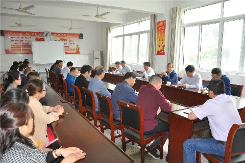 泗阳中专成功实现综合部教学大循环