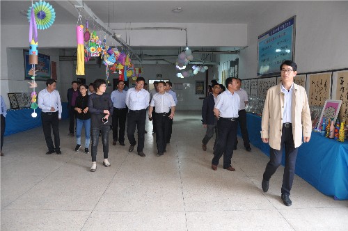 泗阳中专在市职业教育观摩中获好评