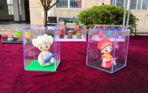 泗洪中专艺术设计专业展示活动