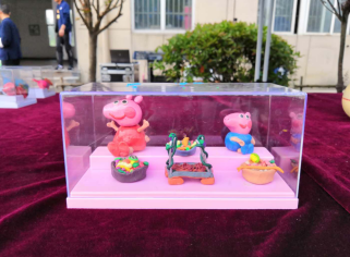 泗洪中专艺术设计专业展示活动