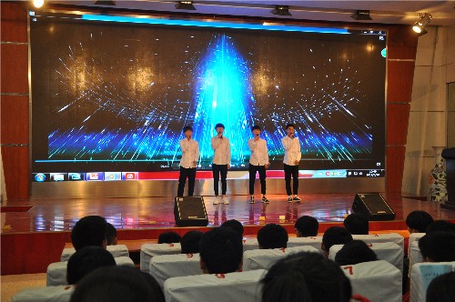 泗阳中专：职教活动周开放首日喜迎12个学校师生参观