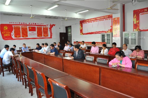 泗阳中专推进做好“学习强国”学习工作