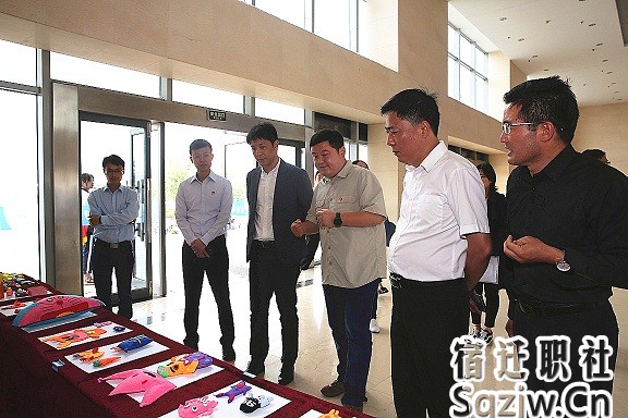 团省委李琨部长一行到宿迁技师学院调研职业学校共青团工作