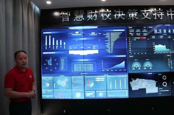 宿迁经贸高职到徐州财经分院考察交流