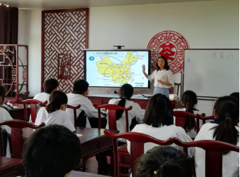 2019年宿迁市职业学校旅游服务教科研活动在泗洪中专顺利举行