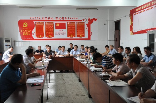 泗阳中专开展新时代教师职业行为准则大学习、大讨论活动