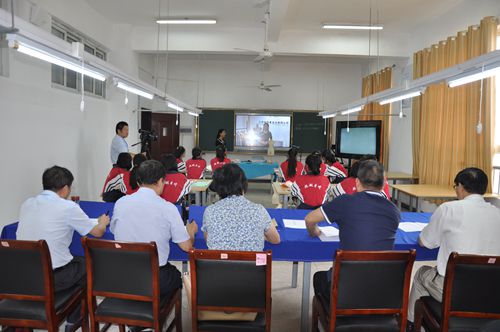 省职业院校教学大赛（中职组）决赛泗阳中专赛点有序开赛