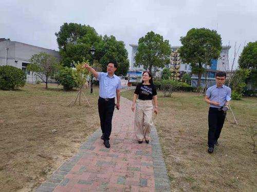 众兴镇纪委到泗阳中专观摩廉政文化建设情况