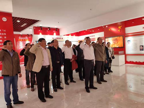 泗阳中专组织党员开展政治体检