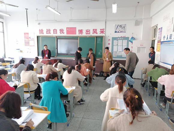宿迁经贸高职举行2019年成人高校招生改革项目自主命题考试
