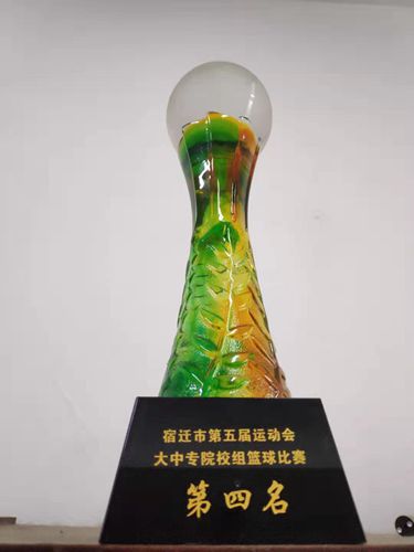 泗阳中专代表队获市第五届运动会篮球比赛两个奖项