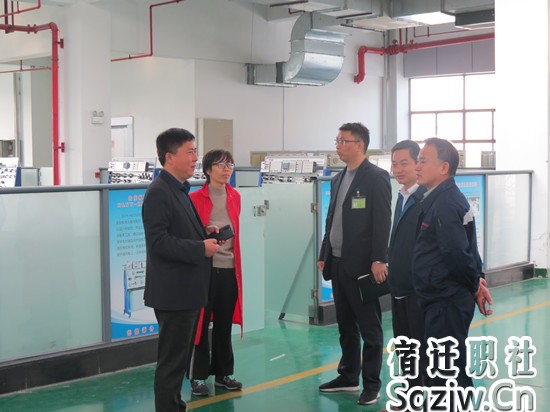 宿迁技师学院与格力大松公司举行合作办学友好洽谈
