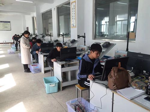 泗阳中专顺利完成省学业水平技能考试考点组织工作