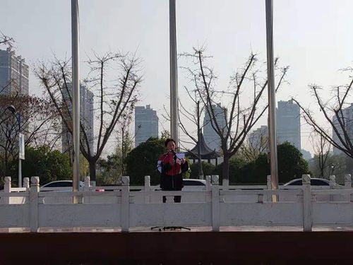 纪念“一二•九”爱国运动，泗阳中专在行动
