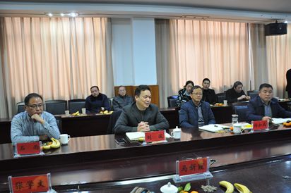 泗阳中专：举行退休职工座谈会