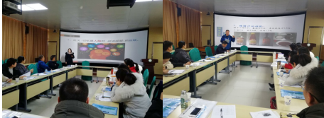 2019年（下）宿迁市职业学校旅游服务教科研活动在泗洪中专顺利举行