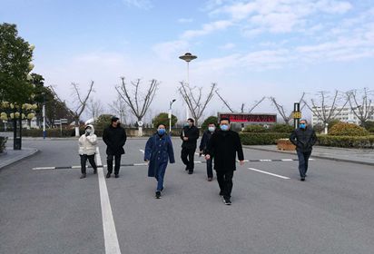 市教育局副局长龚显梅到泗阳中专检查新冠肺炎疫情防控工作