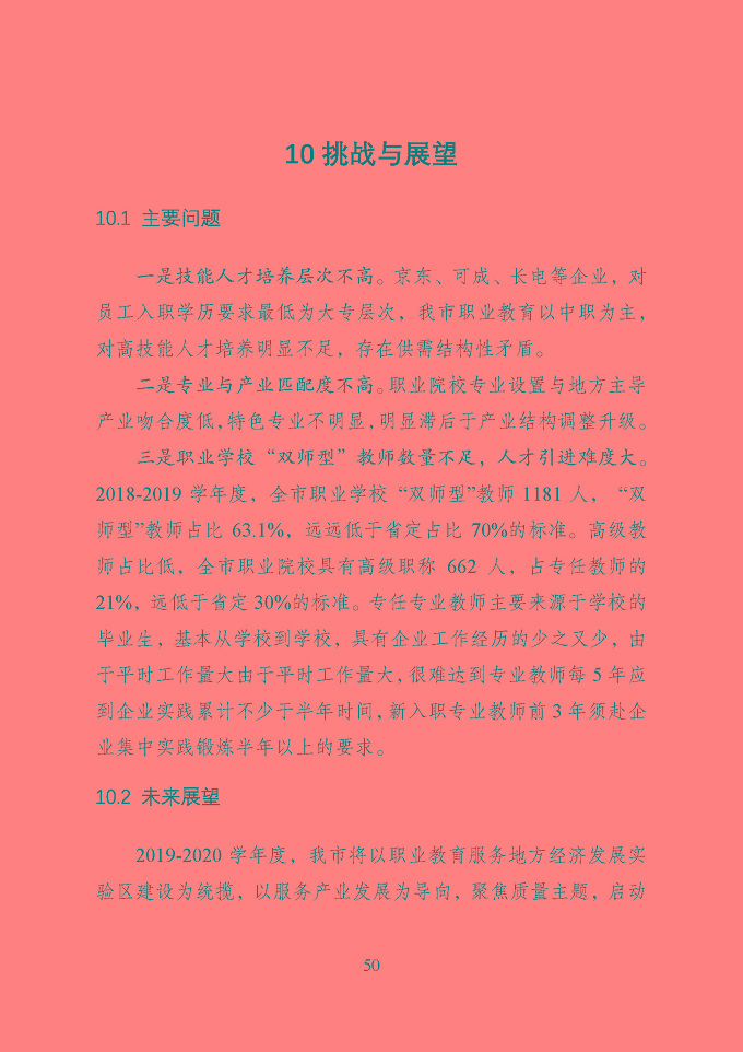 宿迁市中等职业教育质量年度报告（2019年）