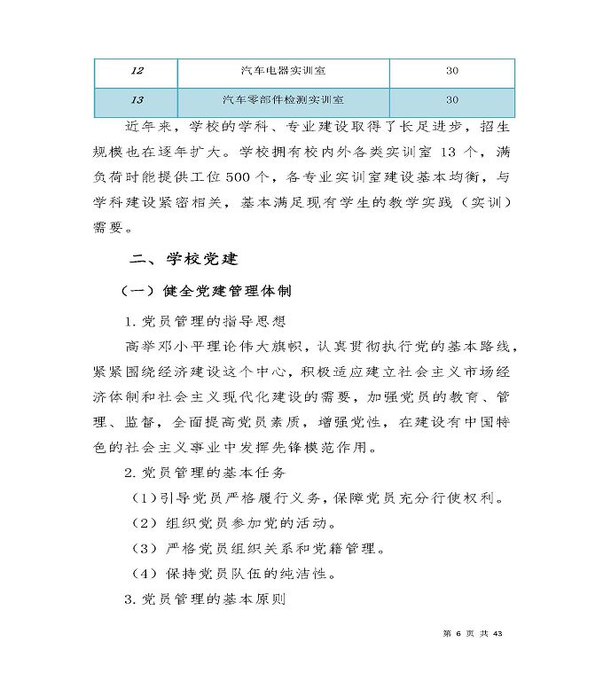 宿迁工业中等专业学校质量年度报告（2019年）