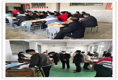 泗阳中专：有序推进党员干部“强、优、促”专项行动